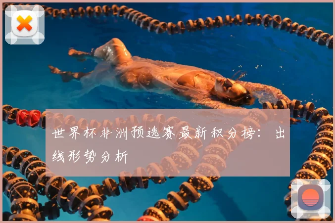 世界杯非洲预选赛最新积分榜：出线形势分析